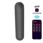 Vibrador Bullet Wireless com Controle Via App - 10 Modos de Vibração - Imagem 12