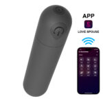 Vibrador Bullet Wireless com Controle Via App - 10 Modos de Vibração - Imagem 5