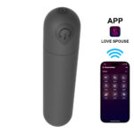 Vibrador Bullet Wireless com Controle Via App - 10 Modos de Vibração - Imagem 17