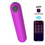Vibrador Bullet Wireless com Controle Via App - 10 Modos de Vibração - Imagem 3