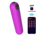 Vibrador Bullet Wireless com Controle Via App - 10 Modos de Vibração - Imagem 16
