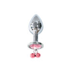 Plug Anal de Aço Inoxidável com Sino - Tamanho P (Pequeno) - Imagem 9