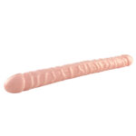 Dildo Duplo Realístico 33,5cm - Estimulação Dupla e Versatilidade - Imagem 5