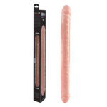 Dildo Duplo Realístico 33,5cm - Estimulação Dupla e Versatilidade - Imagem 2