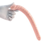 Dildo Duplo Realístico 33,5cm - Estimulação Dupla e Versatilidade - Imagem 4