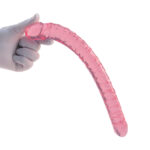 Dildo Duplo Realístico 33,5cm - Estimulação Dupla e Versatilidade - Imagem 11
