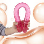 Dildo Duplo Realístico 33,5cm - Estimulação Dupla e Versatilidade - Imagem 12
