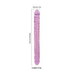 Dildo Duplo Realístico 33,5cm - Estimulação Dupla e Versatilidade - Imagem 20