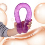 Dildo Duplo Realístico 33,5cm - Estimulação Dupla e Versatilidade - Imagem 26
