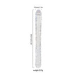 Dildo Duplo Realístico 33,5cm - Estimulação Dupla e Versatilidade - Imagem 24