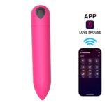 Vibrador Bullet Inteligente 10 Modos, Controle Via App e Recarregável - Imagem 5