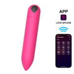 Vibrador Bullet Inteligente 10 Modos, Controle Via App e Recarregável - Imagem 9