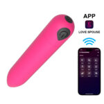 Vibrador Bullet Inteligente 10 Modos, Controle Via App e Recarregável - Imagem 4