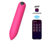 Vibrador Bullet Inteligente 10 Modos, Controle Via App e Recarregável - Imagem 8