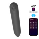 Vibrador Bullet Inteligente 10 Modos, Controle Via App e Recarregável - Imagem 7