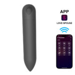 Vibrador Bullet Inteligente 10 Modos, Controle Via App e Recarregável - Imagem 10