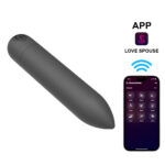 Vibrador Bullet Inteligente 10 Modos, Controle Via App e Recarregável - Imagem 11