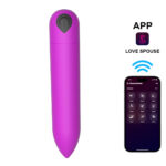 Vibrador Bullet Inteligente 10 Modos, Controle Via App e Recarregável - Imagem 12