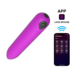 Vibrador Bullet Inteligente 10 Modos, Controle Via App e Recarregável - Imagem 13
