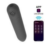 Vibrador Bullet Inteligente 10 Modos, Controle Via App e Recarregável - Imagem 3