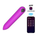 Vibrador Bullet Inteligente 10 Modos, Controle Via App e Recarregável - Imagem 14