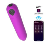 Vibrador Bullet Inteligente 10 Modos, Controle Via App e Recarregável - Imagem 2