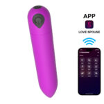 Vibrador Bullet Inteligente 10 Modos, Controle Via App e Recarregável - Imagem 15