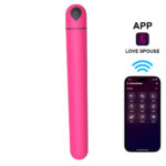 Vibrador Bullet Wireless com 10 modos de vibração e com Controle Via App - Imagem 9
