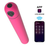 Vibrador Bullet Wireless com 10 modos de vibração e com Controle Via App - Imagem 6