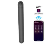 Vibrador Bullet Wireless com 10 modos de vibração e com Controle Via App - Imagem 8