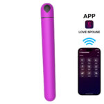 Vibrador Bullet Wireless com 10 modos de vibração e com Controle Via App - Imagem 13