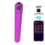 Vibrador Bullet Wireless com 10 modos de vibração e com Controle Via App - Imagem 14