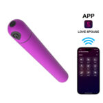 Vibrador Bullet Wireless com 10 modos de vibração e com Controle Via App - Imagem 11