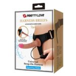 Cinta Peniana com Pênis Dildo Realista e Função Spray de Água - 19cm - Imagem 10