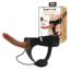 Cinta Peniana com Pênis Dildo Realista e Função Spray de Água - 19cm