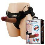 Capa Peniana com Cinta Ajustável com Vibro - Pretty Love Starks - Imagem 4