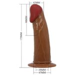 Capa Peniana com Cinta Ajustável com Vibro - Pretty Love Starks - Imagem 5