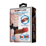 Capa Peniana com Cinta Ajustável com Vibro - Pretty Love Starks - Imagem 10