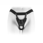 Capa Peniana com Cinta Ajustável e Suporte para Dildo - 15,2cm - Imagem 3