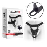 Capa Peniana com Cinta Ajustável e Suporte para Dildo - 15,2cm