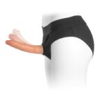 Cinta Peniana Formato Cueca com Pênis Acoplado - Elastano Premium - Imagem 6