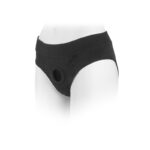 Cinta Peniana Formato Cueca com Pênis Acoplado - Elastano Premium - Imagem 5