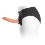 Cinta Peniana Formato Cueca com Pênis Acoplado - Elastano Premium - Imagem 7