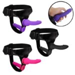Cinta Peniana com 2 Dildo Duplo - 10 modo de Vibração - Imagem 10