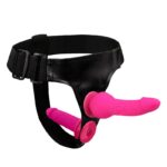 Cinta Peniana com 2 Dildo Duplo - 10 modo de Vibração - Imagem 3