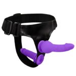 Cinta Peniana com 2 Dildo Duplo - 10 modo de Vibração - Imagem 4