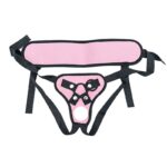 Cinta peniana Harness de Couro com Ajuste Premium - Suporte para Dildo - Imagem 6