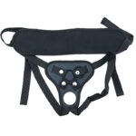 Cinta peniana Harness de Couro com Ajuste Premium - Suporte para Dildo - Imagem 4
