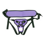 Cinta peniana Harness de Couro com Ajuste Premium - Suporte para Dildo - Imagem 5