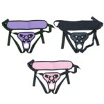 Cinta peniana Harness de Couro com Ajuste Premium - Suporte para Dildo - Imagem 2